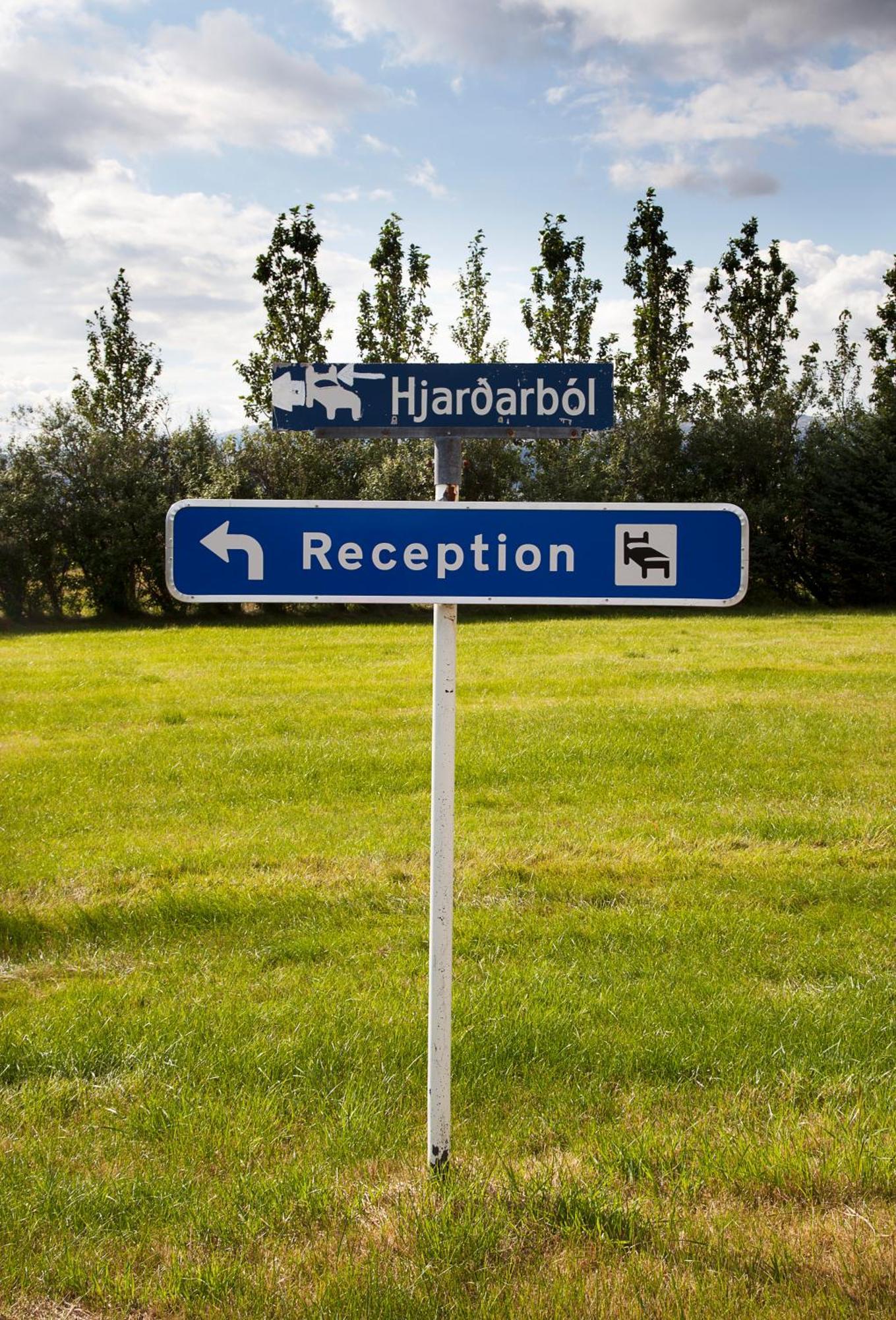 Hotel Hjardarbol Сельфосс Екстер'єр фото